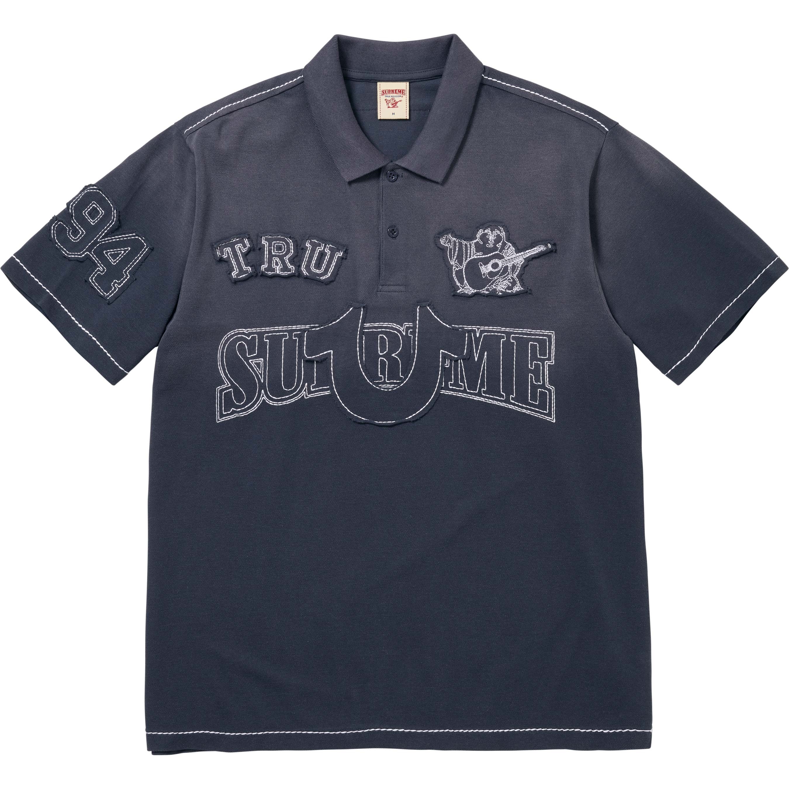 Supreme®/True Religion® Appliqué Polo view 14